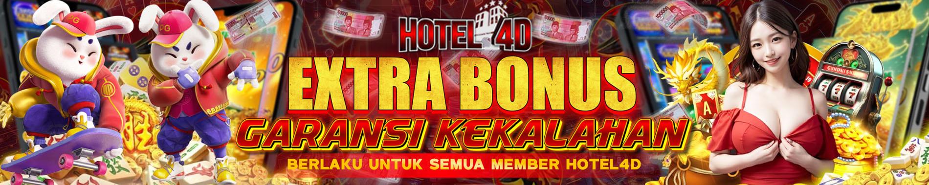 hotel4d garansi kekalahan 100%